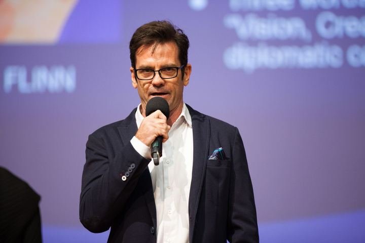 Conference host and moderator