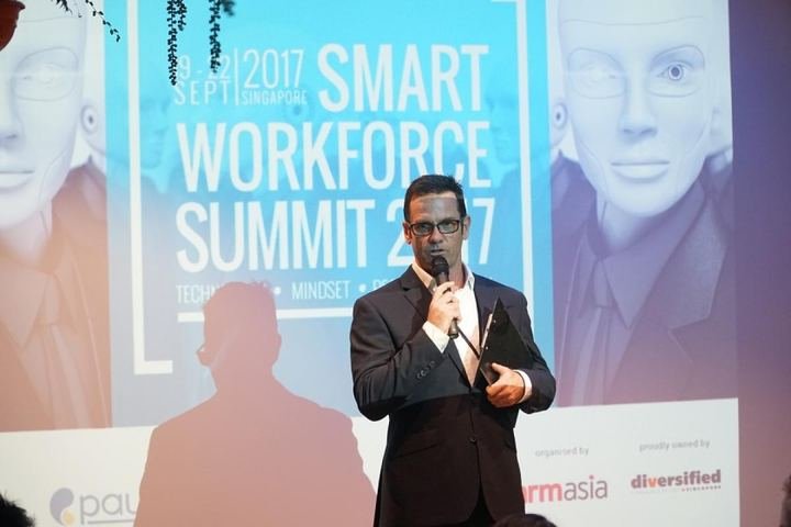 MC at the Smart Workforce Summit 2017