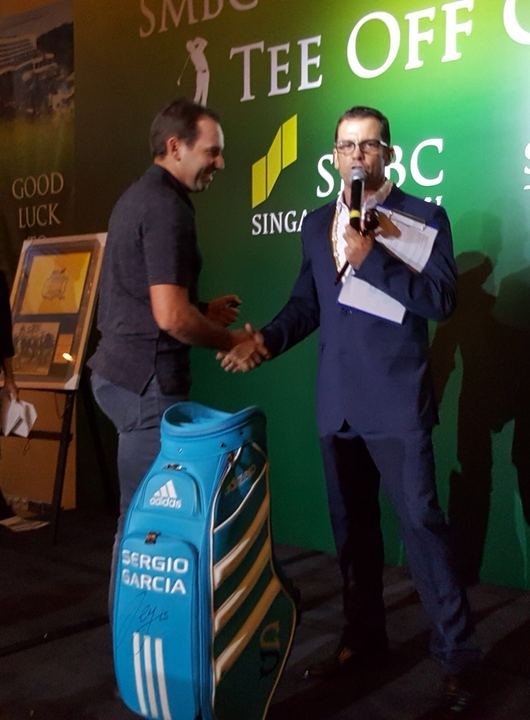 Charity golf day auction